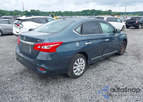 2017 Nissan Sentra Sv из США, поврежденный, VIN 3N1AB7AP0HY214297